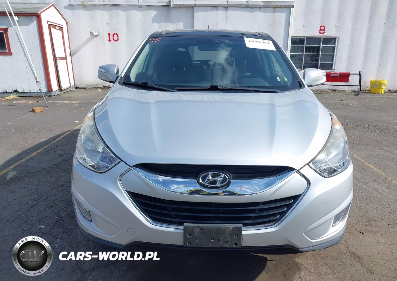 2013 Hyundai Tucson Limited VIN:KM8JU3AC6DU652182 - 12
