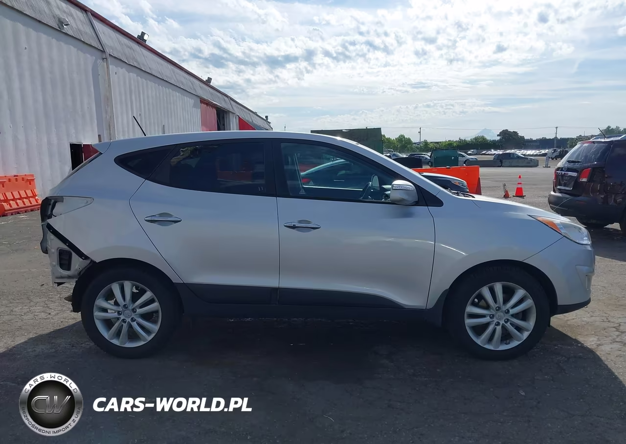 2013 Hyundai Tucson Limited VIN:KM8JU3AC6DU652182 - 13