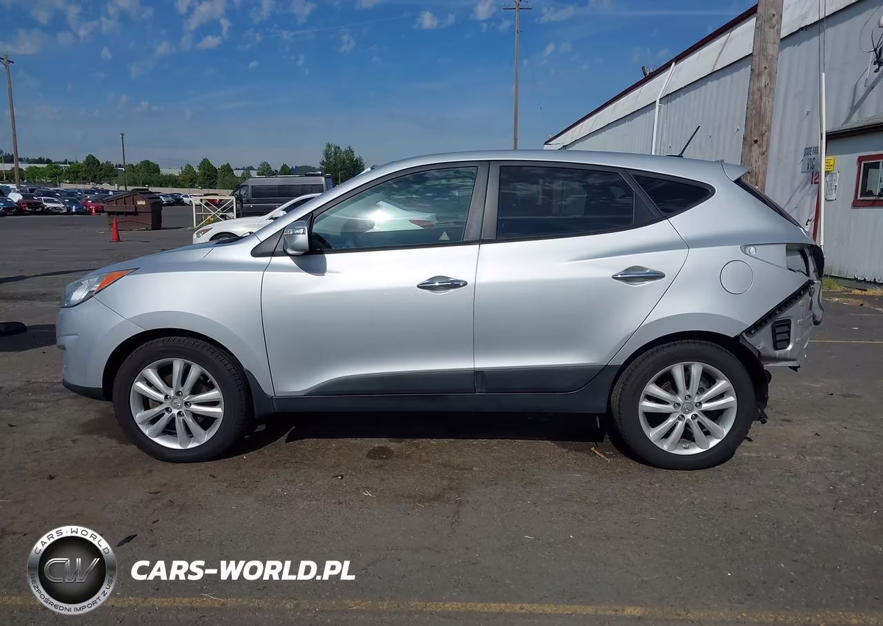 2013 Hyundai Tucson Limited VIN:KM8JU3AC6DU652182 - 14