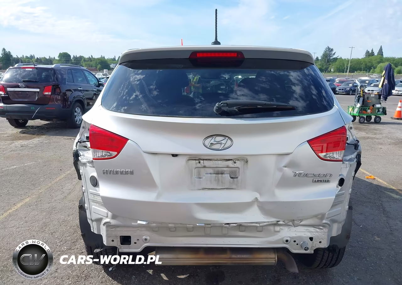 2013 Hyundai Tucson Limited VIN:KM8JU3AC6DU652182 - 16