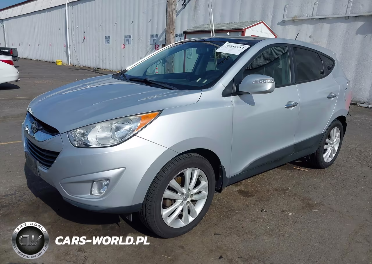 2013 Hyundai Tucson Limited VIN:KM8JU3AC6DU652182 - 2