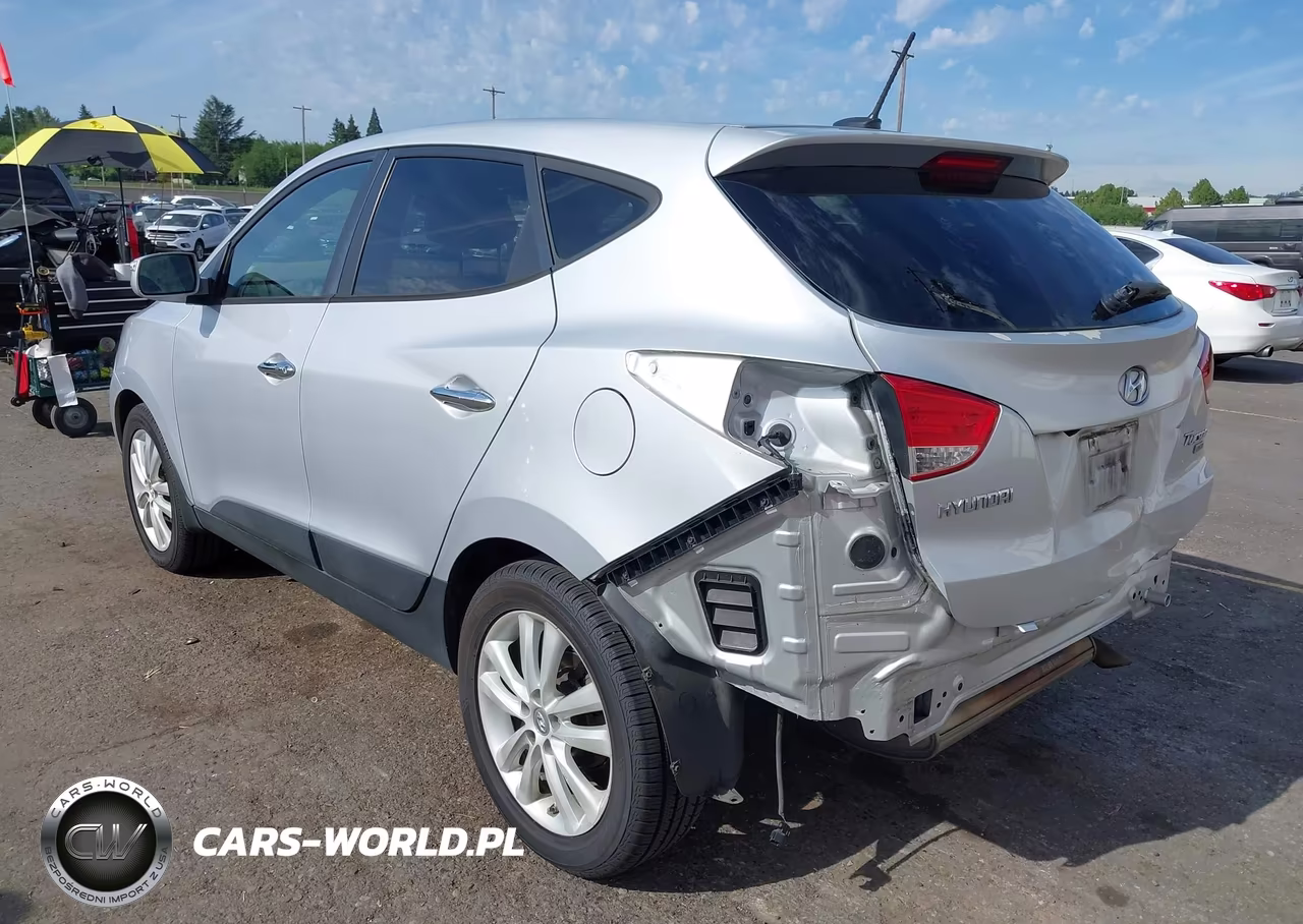 2013 Hyundai Tucson Limited VIN:KM8JU3AC6DU652182 - 3
