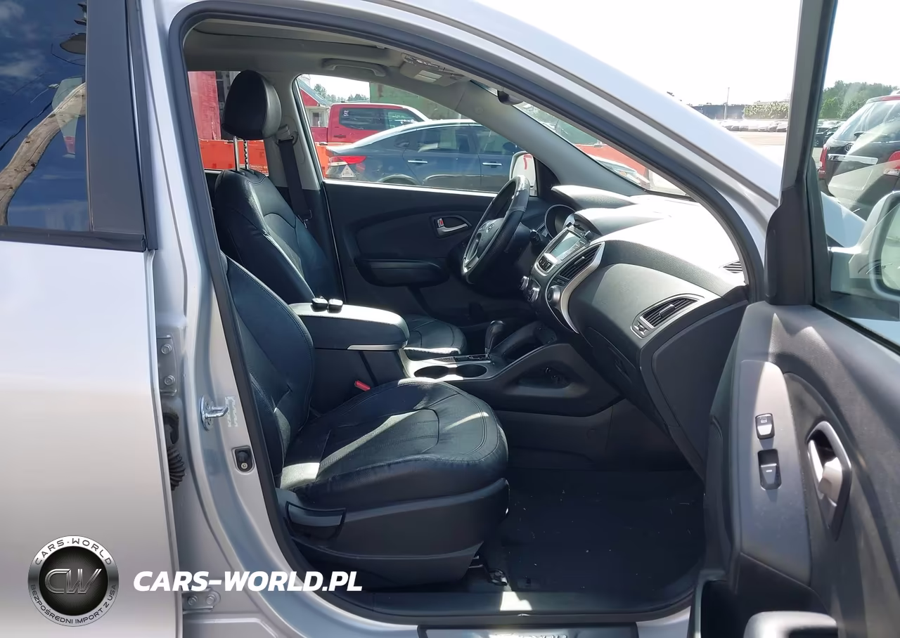 2013 Hyundai Tucson Limited VIN:KM8JU3AC6DU652182 - 5