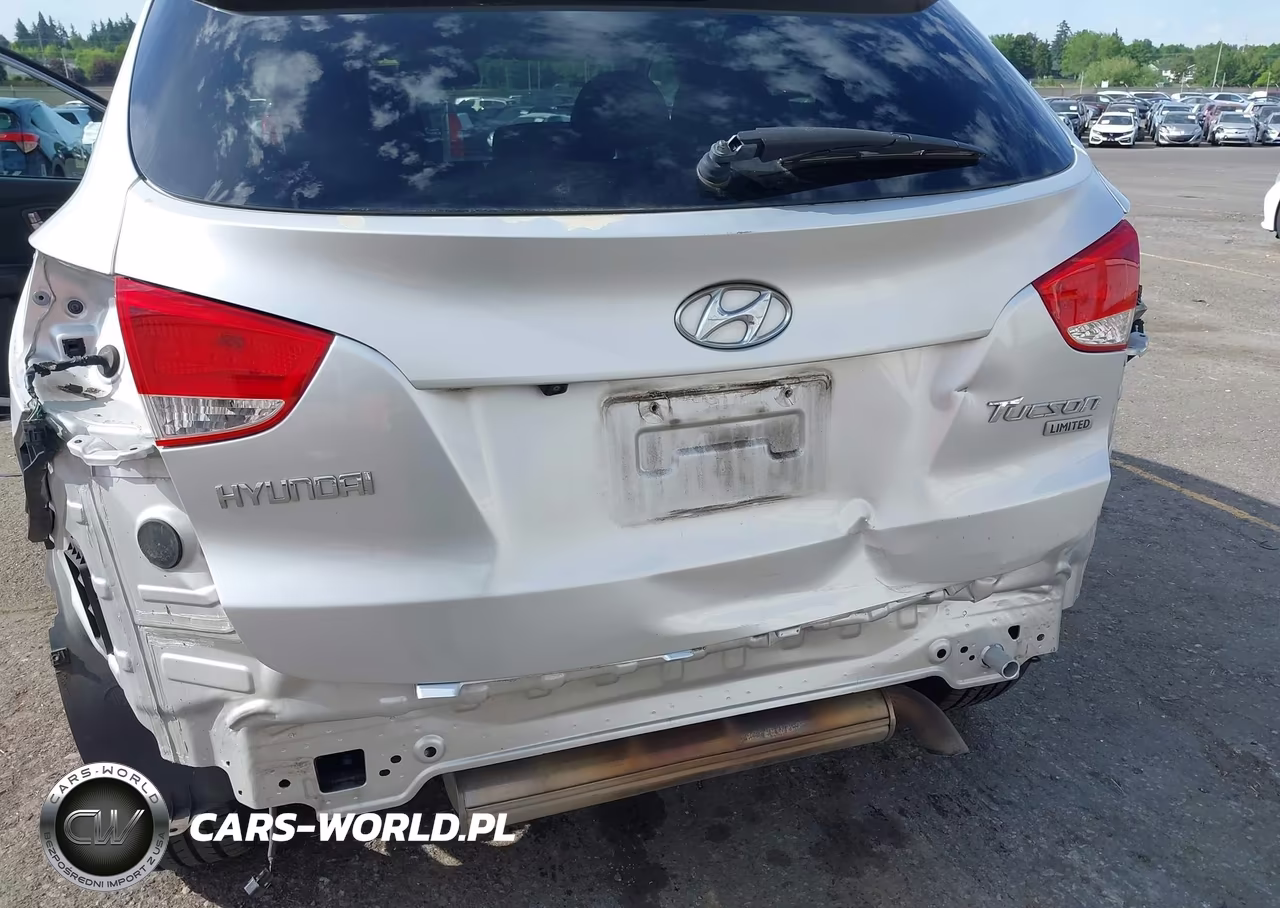 2013 Hyundai Tucson Limited VIN:KM8JU3AC6DU652182 - 6