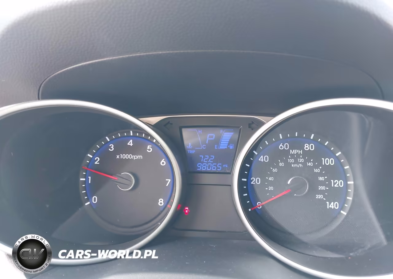 2013 Hyundai Tucson Limited VIN:KM8JU3AC6DU652182 - 7