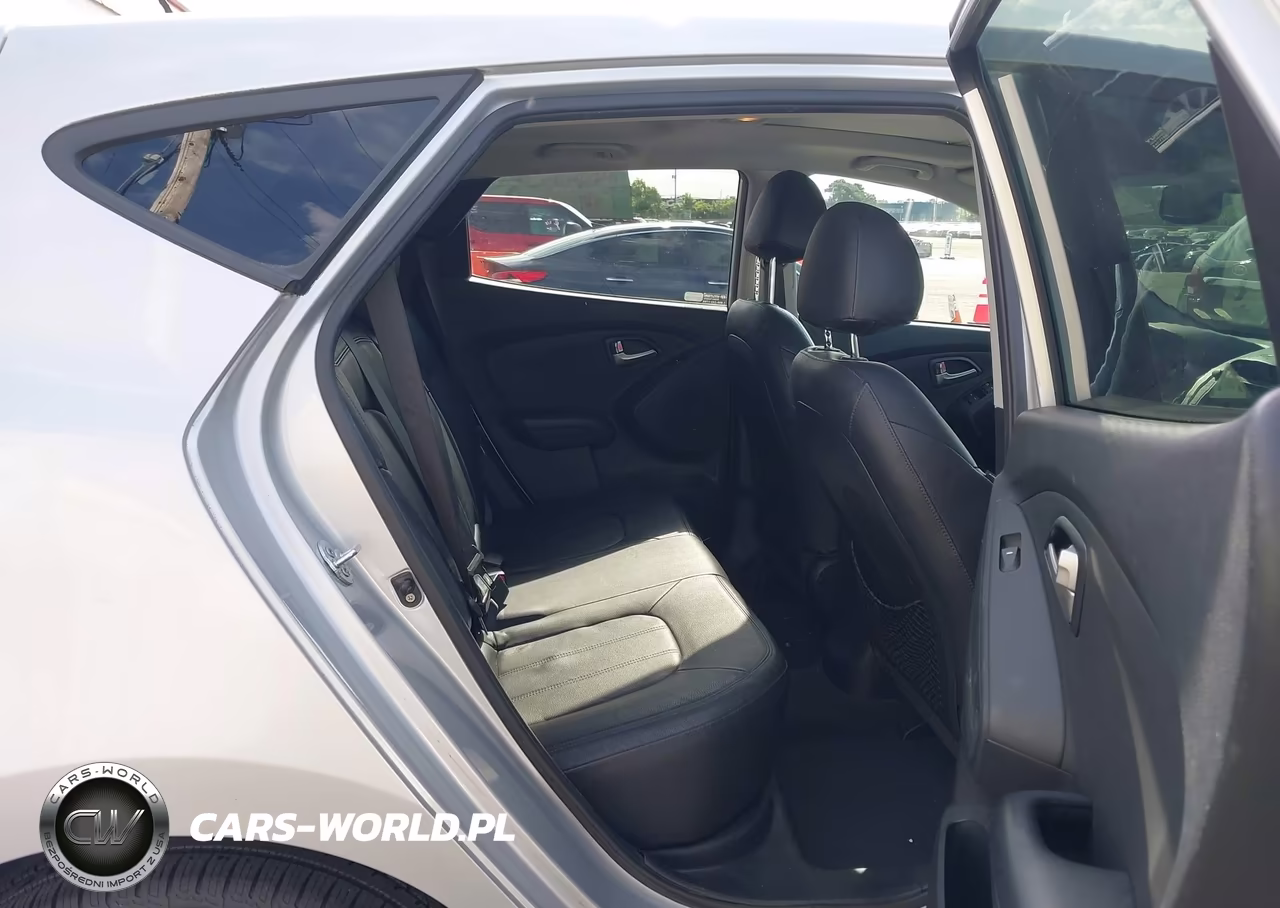 2013 Hyundai Tucson Limited VIN:KM8JU3AC6DU652182 - 8