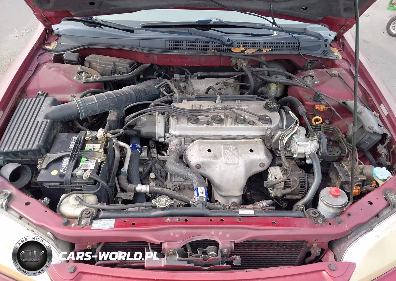 2001 Honda Accord 2.3 Ex VIN:1HGCG56661A002673 - 10