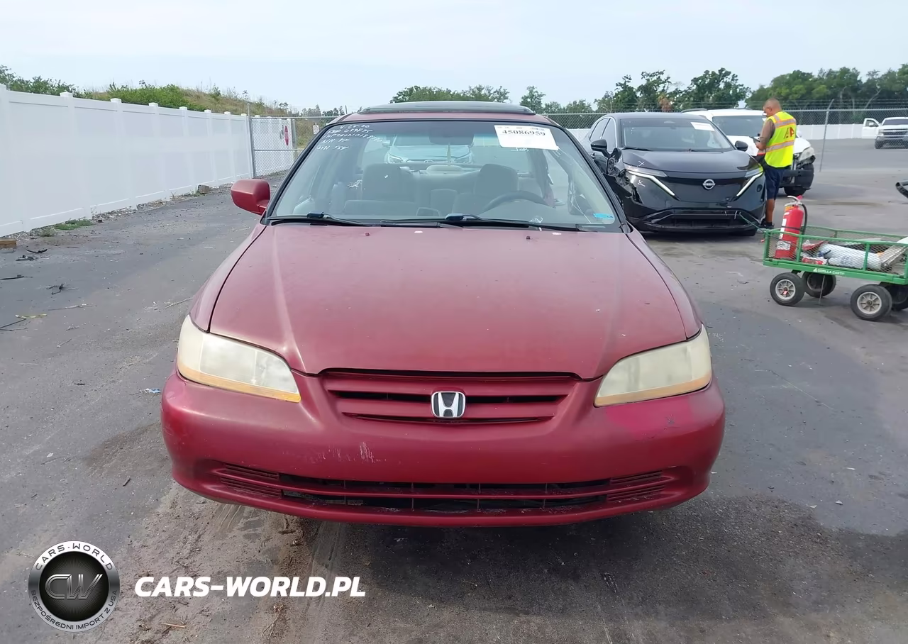 2001 Honda Accord 2.3 Ex VIN:1HGCG56661A002673 - 13