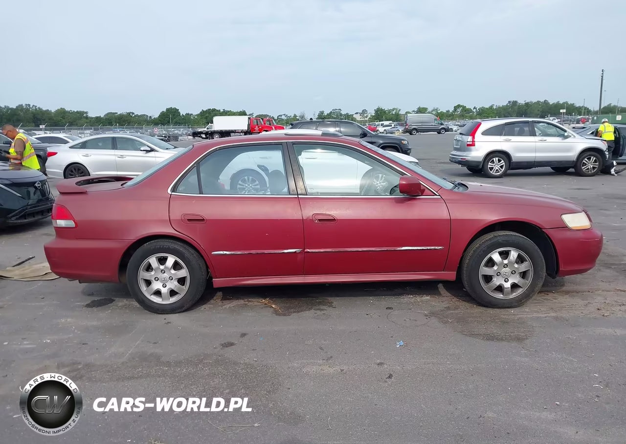 2001 Honda Accord 2.3 Ex VIN:1HGCG56661A002673 - 14