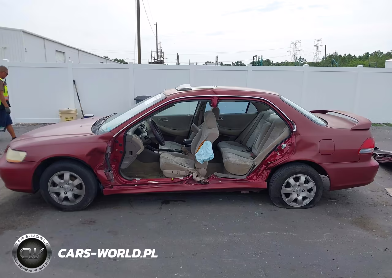 2001 Honda Accord 2.3 Ex VIN:1HGCG56661A002673 - 15