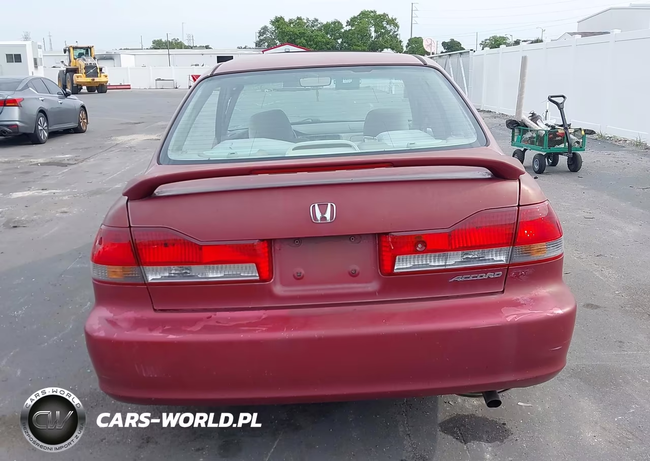 2001 Honda Accord 2.3 Ex VIN:1HGCG56661A002673 - 17