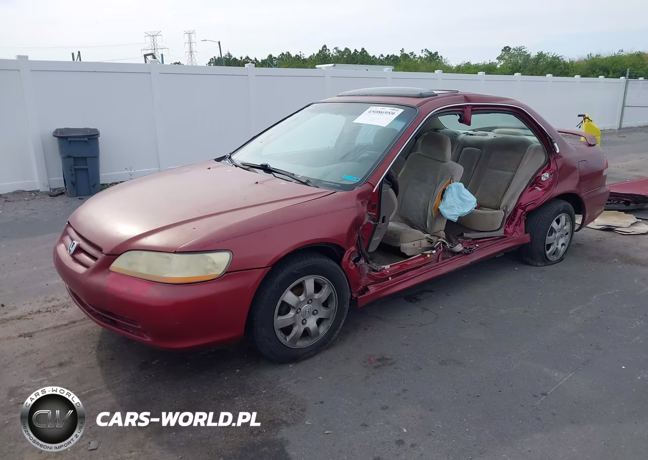 2001 Honda Accord 2.3 Ex VIN:1HGCG56661A002673 - 2