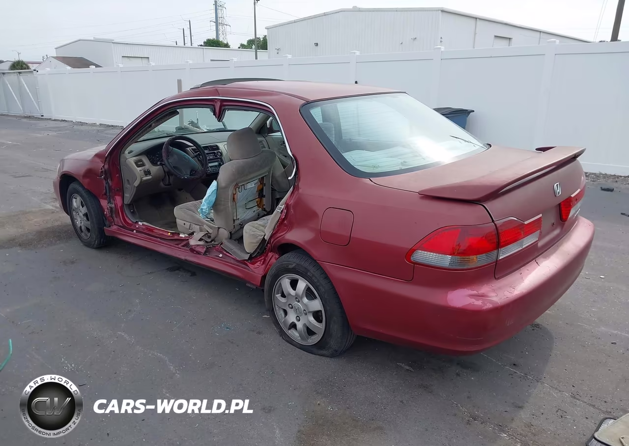 2001 Honda Accord 2.3 Ex VIN:1HGCG56661A002673 - 3