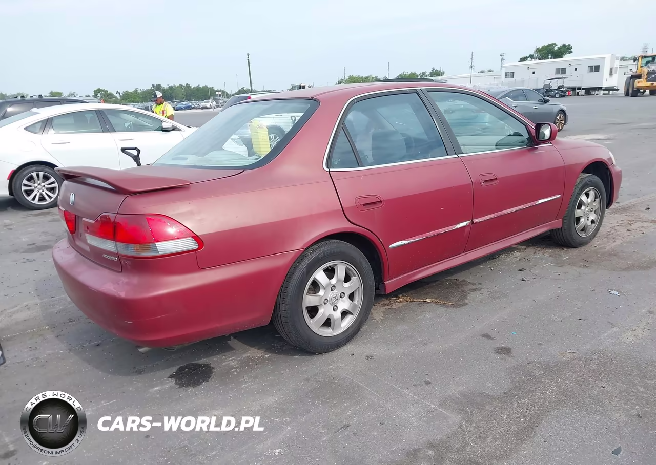 2001 Honda Accord 2.3 Ex VIN:1HGCG56661A002673 - 4