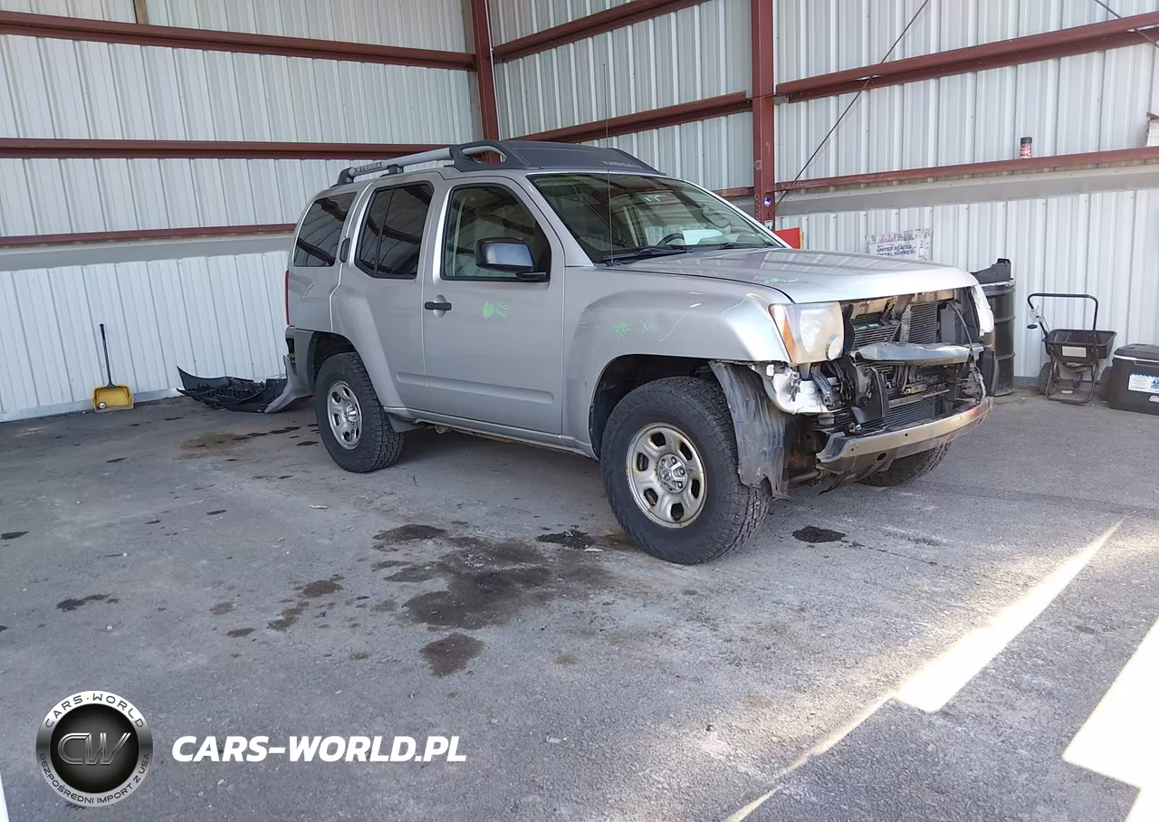 Główne zdjęcie 2014 Nissan Xterra Pro-4X-S-X