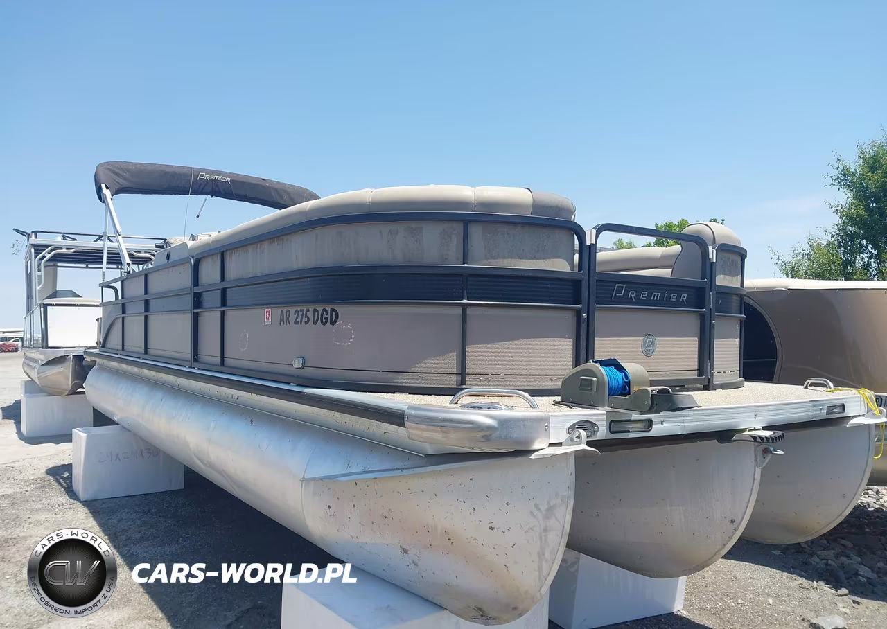 2007 Premier Marine Intrigue Ref250