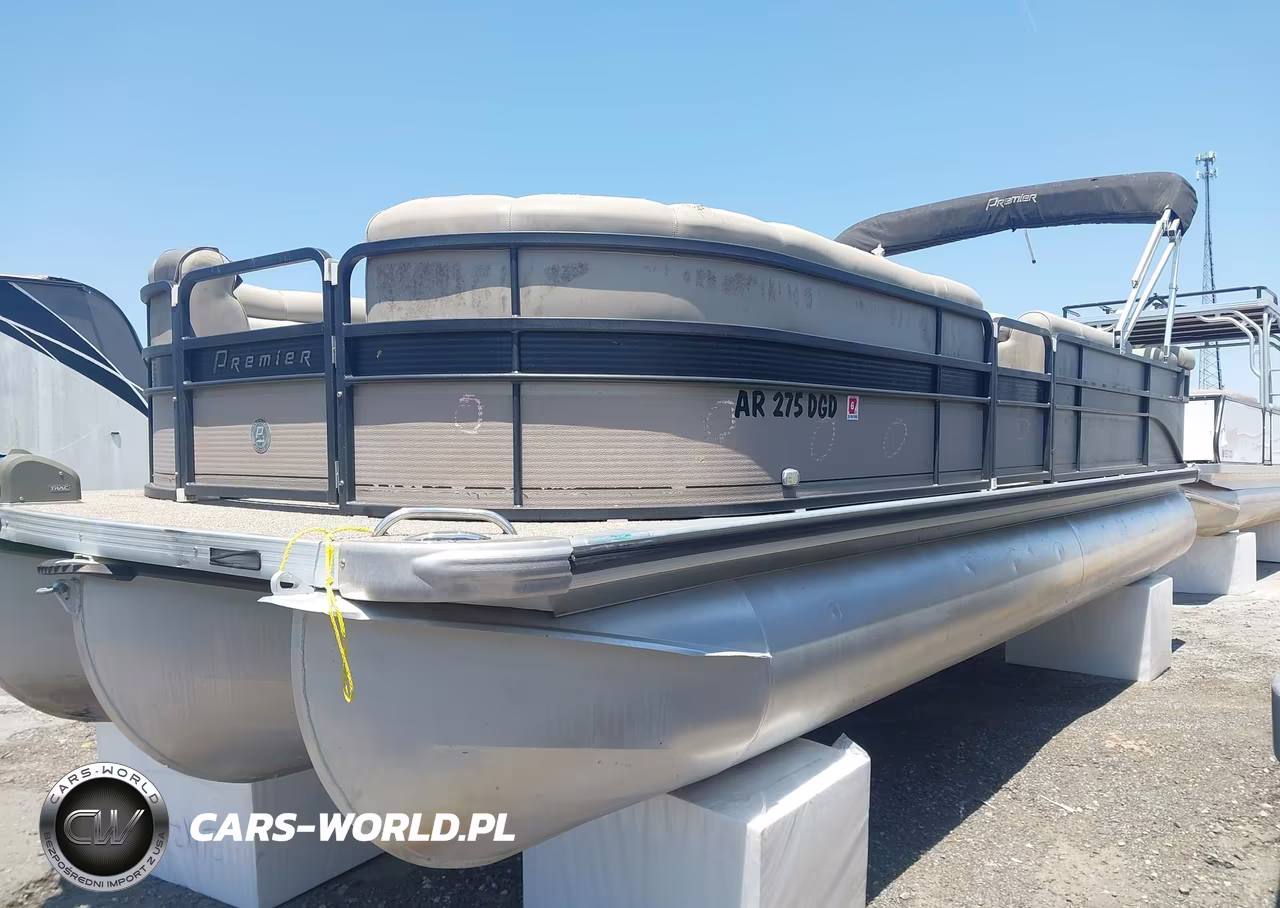 2007 Premier Marine Intrigue Ref250 VIN:PMY39259A707 - 2