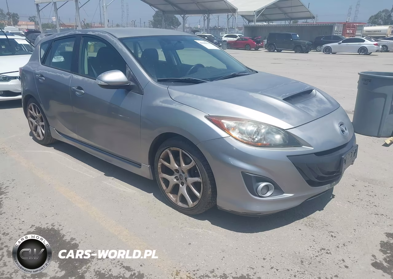 Główne zdjęcie 2010 Mazda Mazdaspeed3 Sport