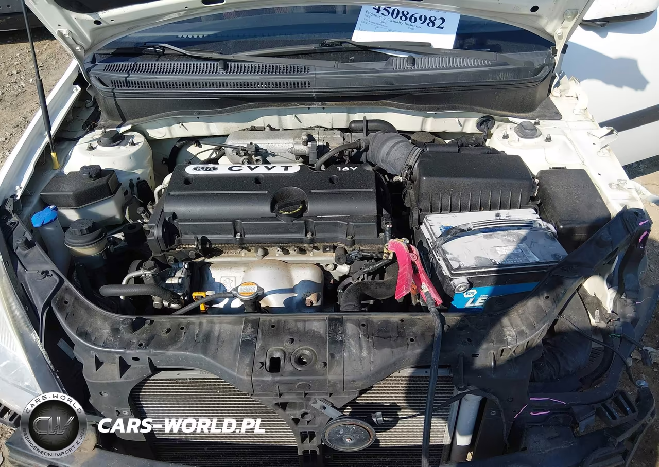 2009 Kia Rio5 Sx VIN:KNADE243496567192 - 10
