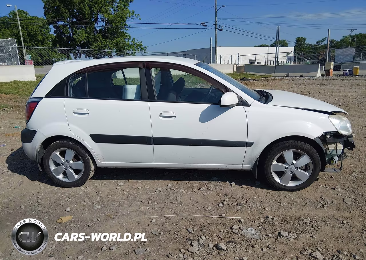 2009 Kia Rio5 Sx VIN:KNADE243496567192 - 14