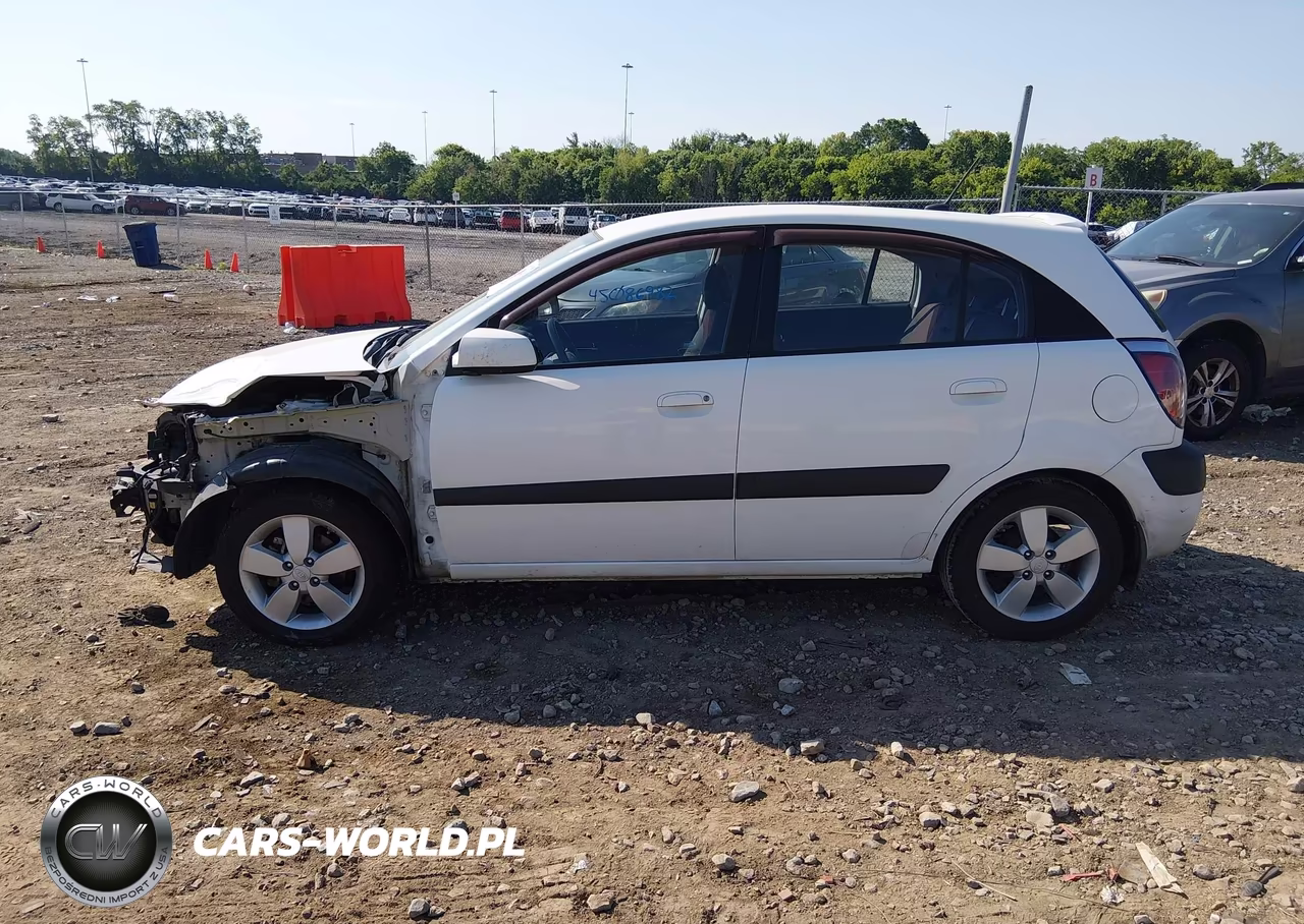 2009 Kia Rio5 Sx VIN:KNADE243496567192 - 15