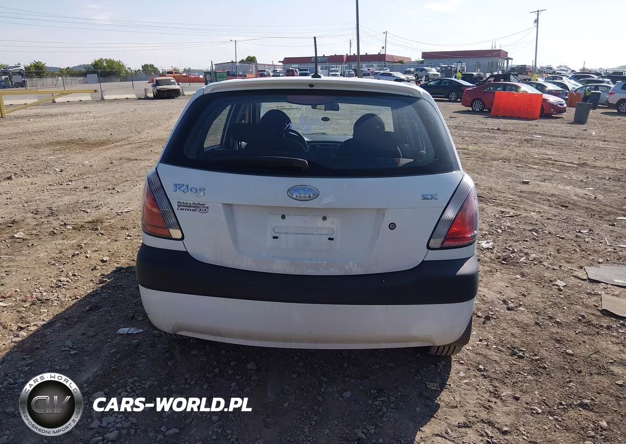 2009 Kia Rio5 Sx VIN:KNADE243496567192 - 17