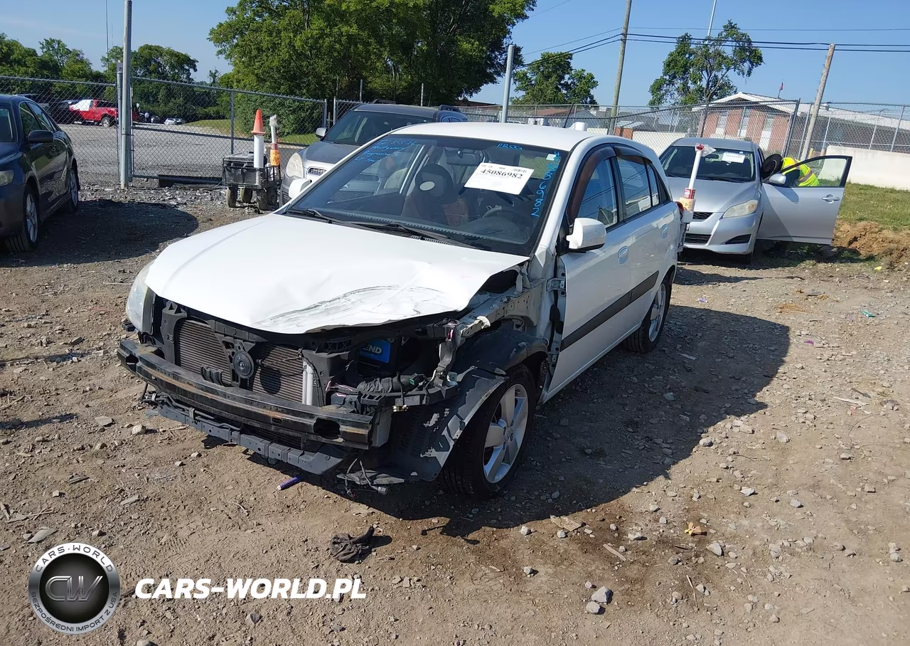 2009 Kia Rio5 Sx VIN:KNADE243496567192 - 2