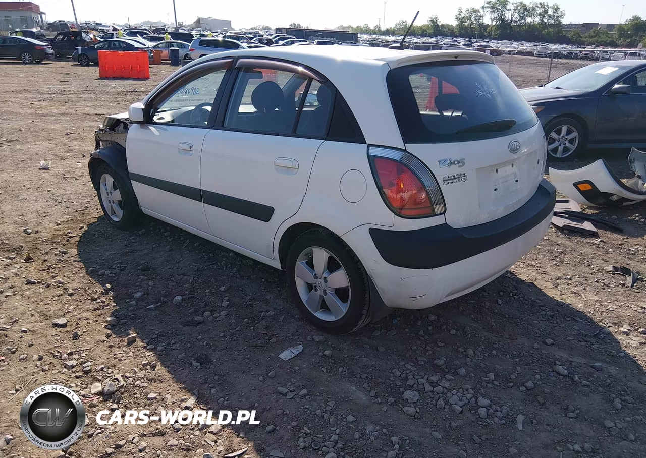 2009 Kia Rio5 Sx VIN:KNADE243496567192 - 3