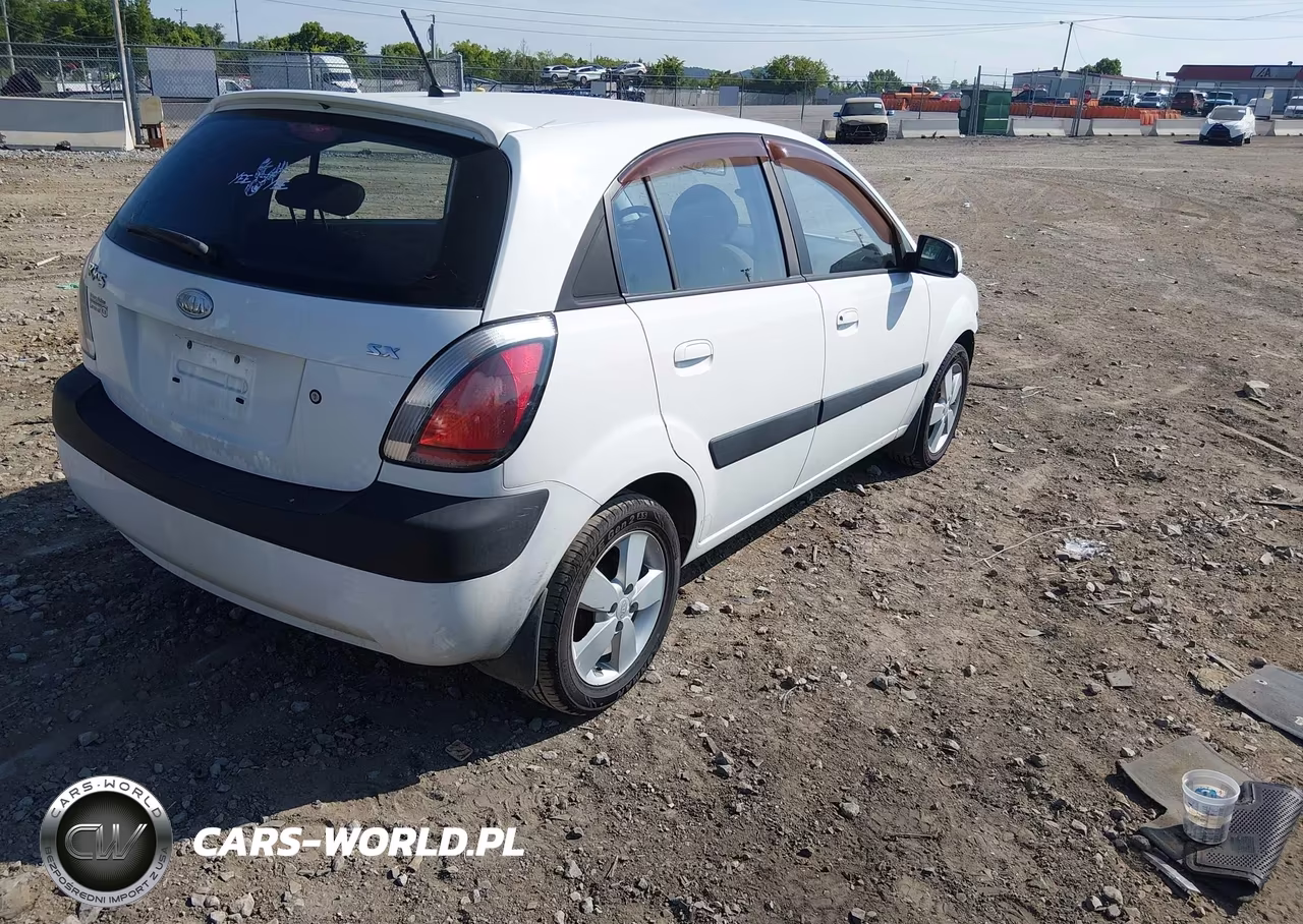 2009 Kia Rio5 Sx VIN:KNADE243496567192 - 4
