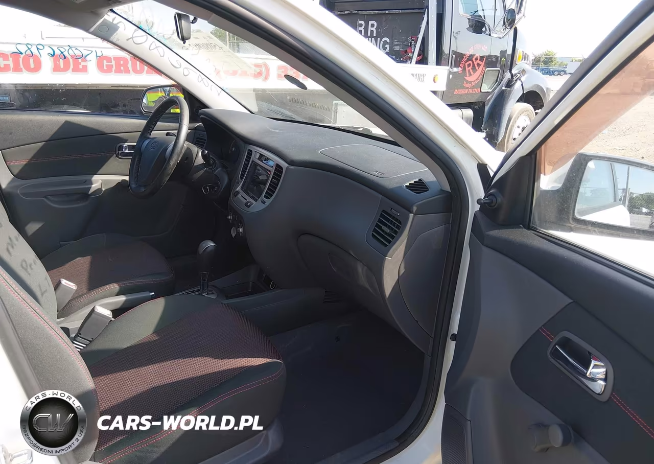 2009 Kia Rio5 Sx VIN:KNADE243496567192 - 5