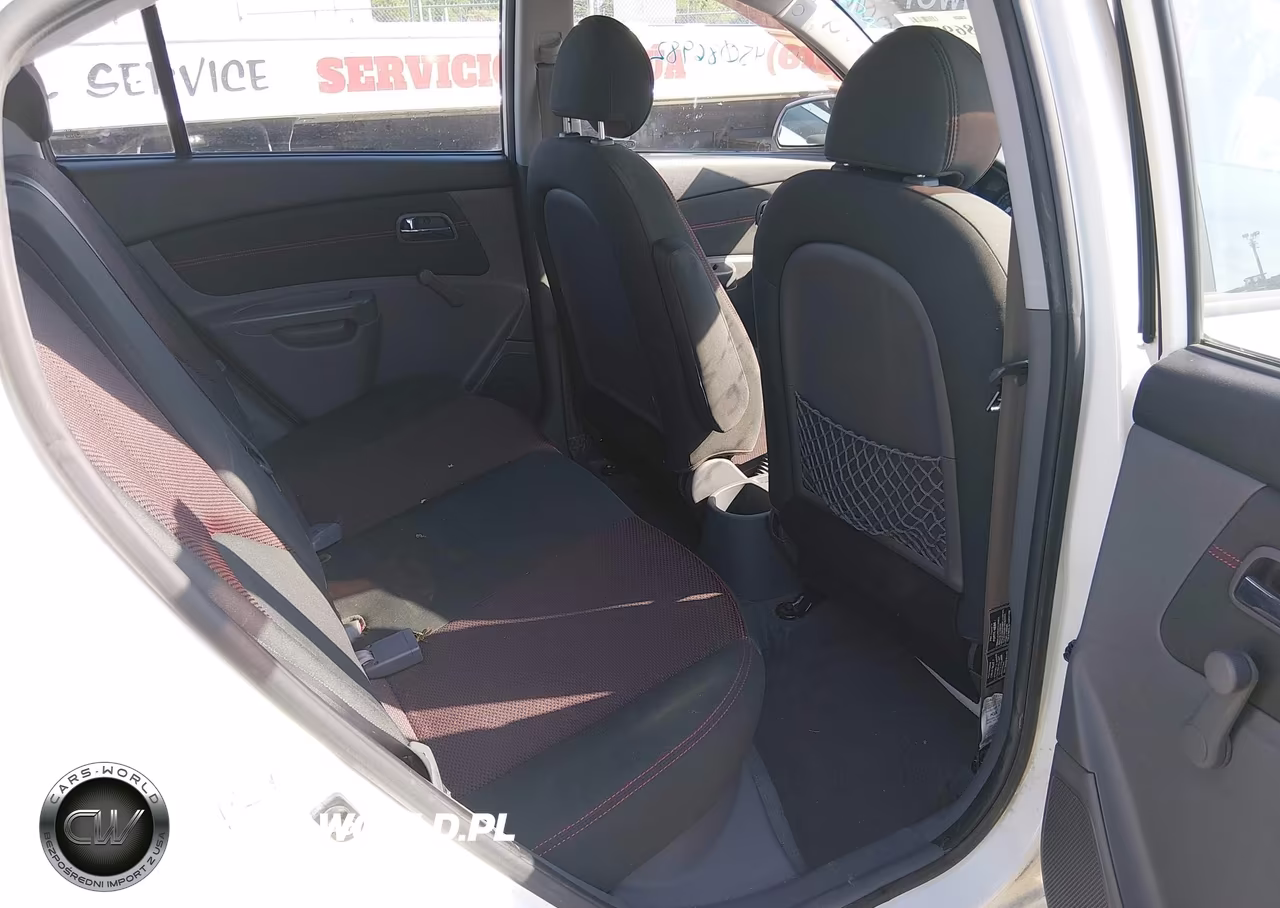 2009 Kia Rio5 Sx VIN:KNADE243496567192 - 8