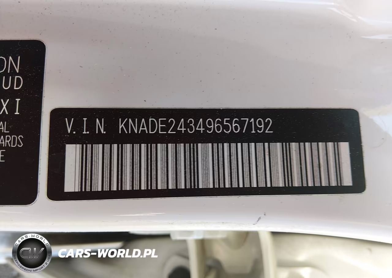 2009 Kia Rio5 Sx VIN:KNADE243496567192 - 9