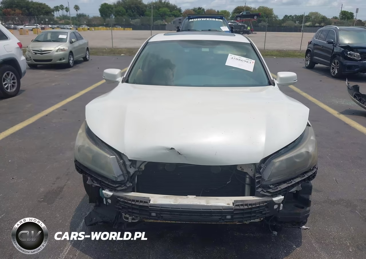 2014 Honda Accord Ex VIN:1HGCR2F70EA199797 - 13
