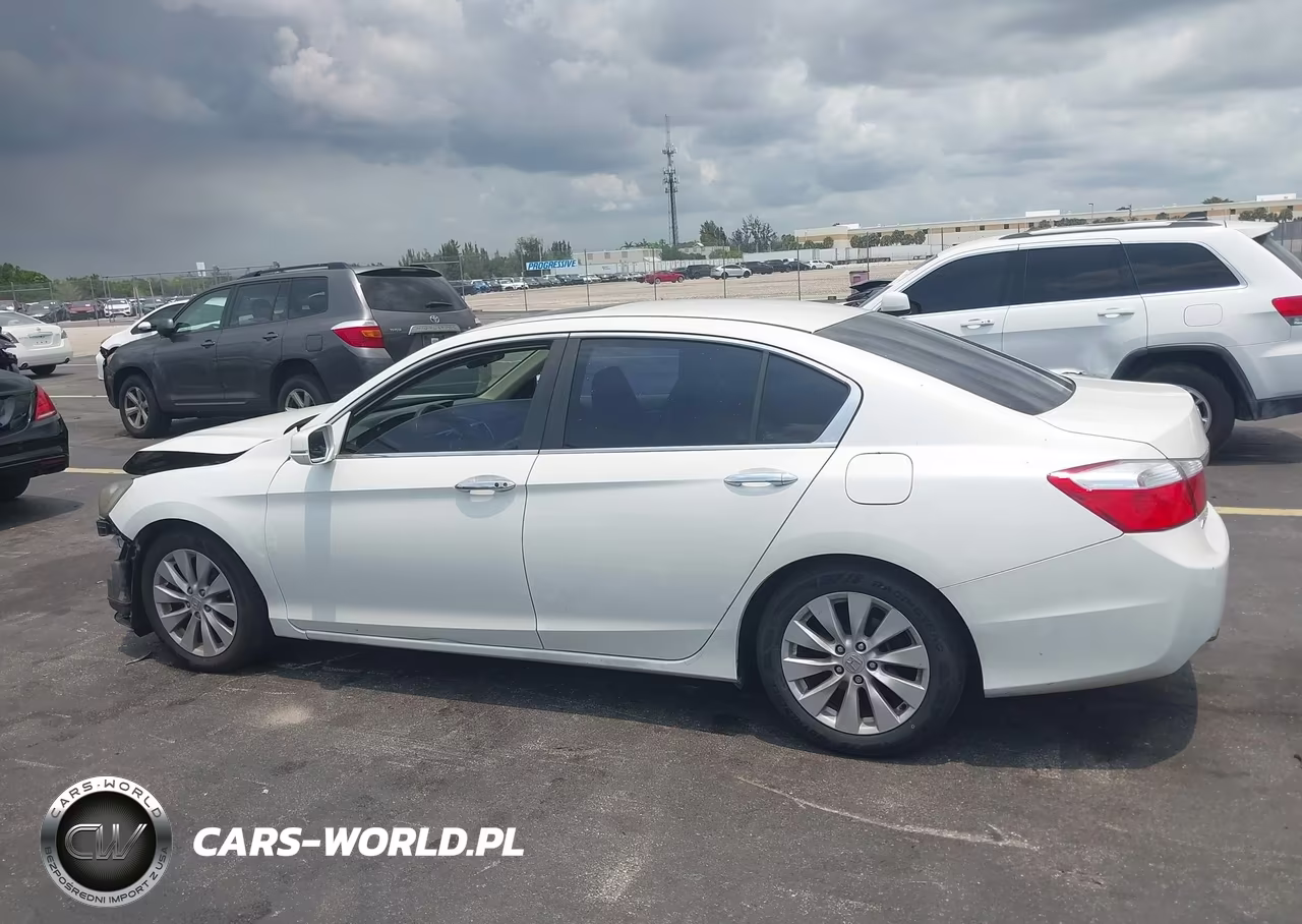 2014 Honda Accord Ex VIN:1HGCR2F70EA199797 - 15