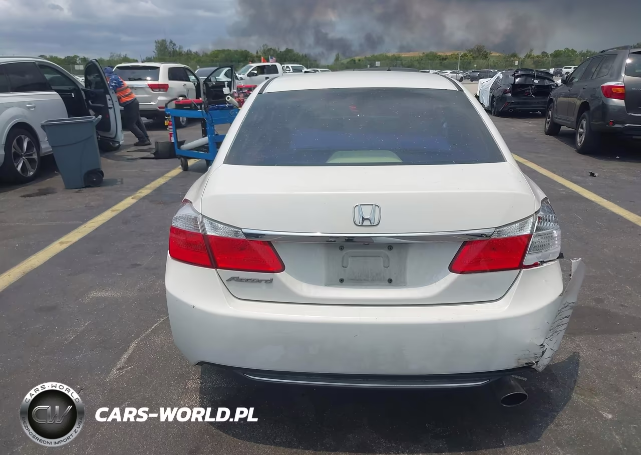 2014 Honda Accord Ex VIN:1HGCR2F70EA199797 - 17