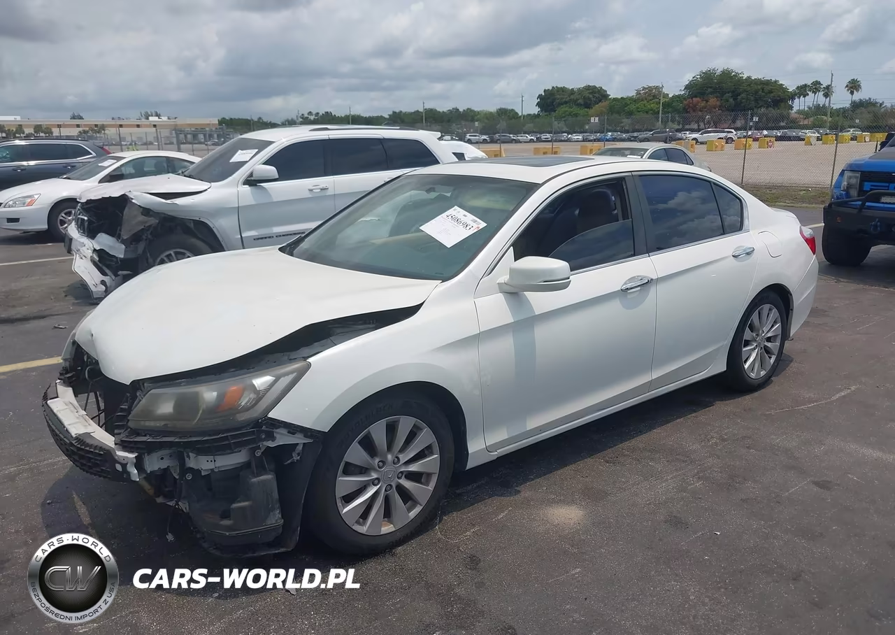 2014 Honda Accord Ex VIN:1HGCR2F70EA199797 - 2