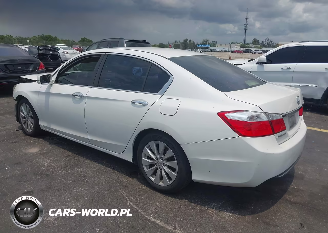 2014 Honda Accord Ex VIN:1HGCR2F70EA199797 - 3