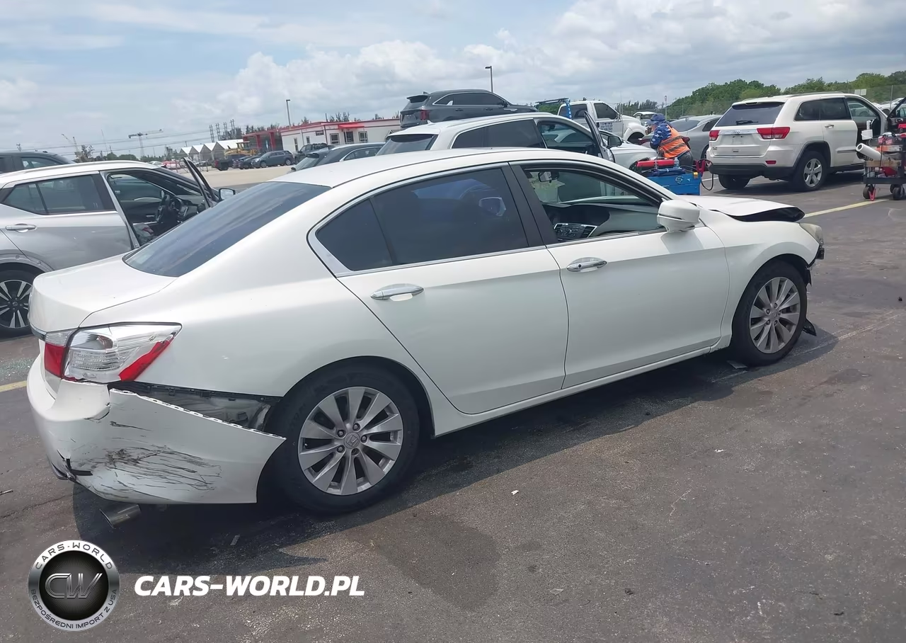 2014 Honda Accord Ex VIN:1HGCR2F70EA199797 - 4