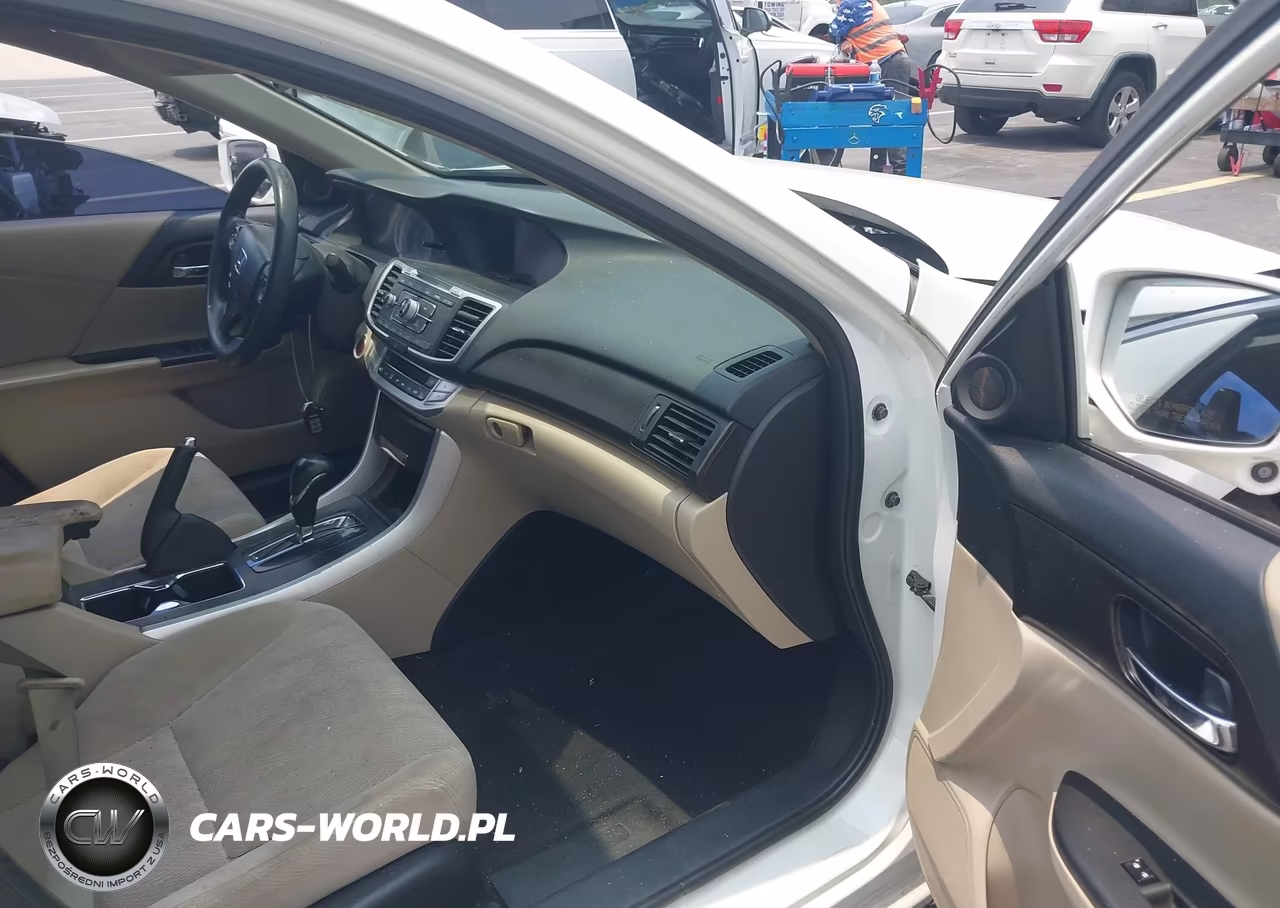 2014 Honda Accord Ex VIN:1HGCR2F70EA199797 - 5