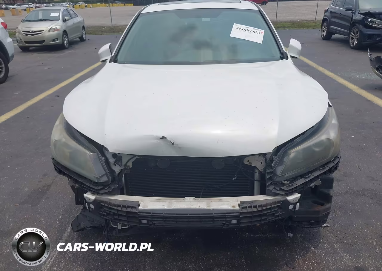 2014 Honda Accord Ex VIN:1HGCR2F70EA199797 - 6