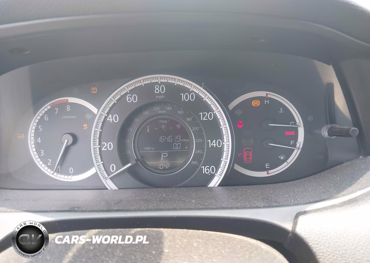 2014 Honda Accord Ex VIN:1HGCR2F70EA199797 - 7