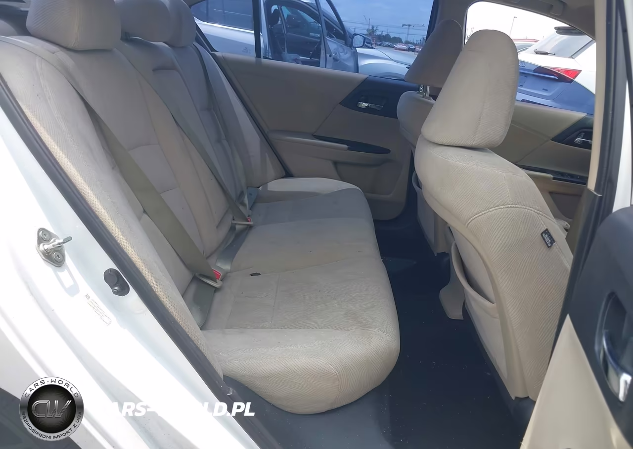 2014 Honda Accord Ex VIN:1HGCR2F70EA199797 - 8