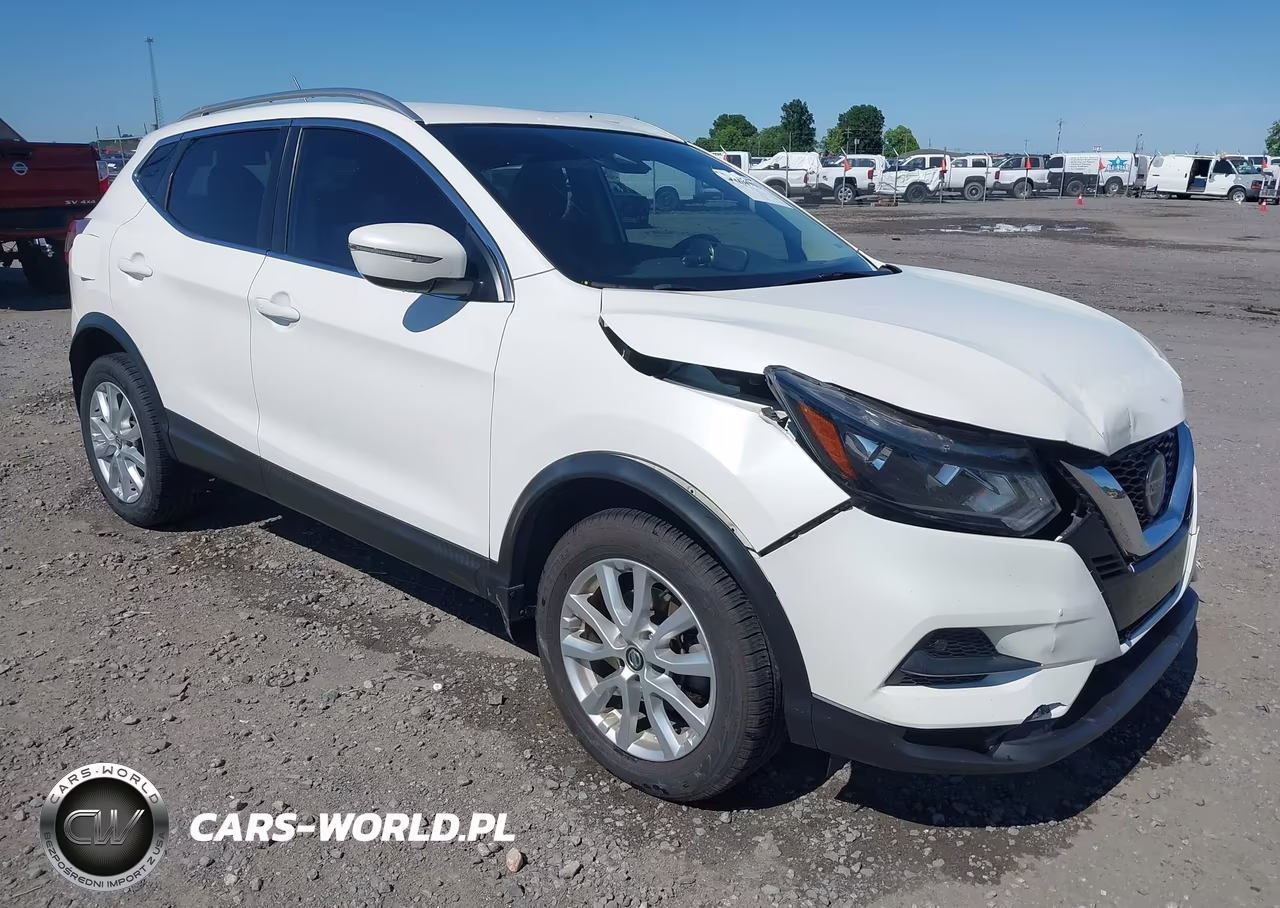 2020 Nissan Rogue Sport Sv Fwd Xtronic Cvt – zdjęcie 1 z 21