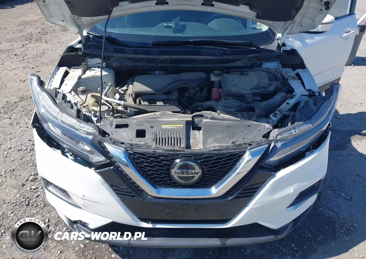 2020 Nissan Rogue Sport Sv Fwd Xtronic Cvt VIN:JN1BJ1CV8LW281729 - 10