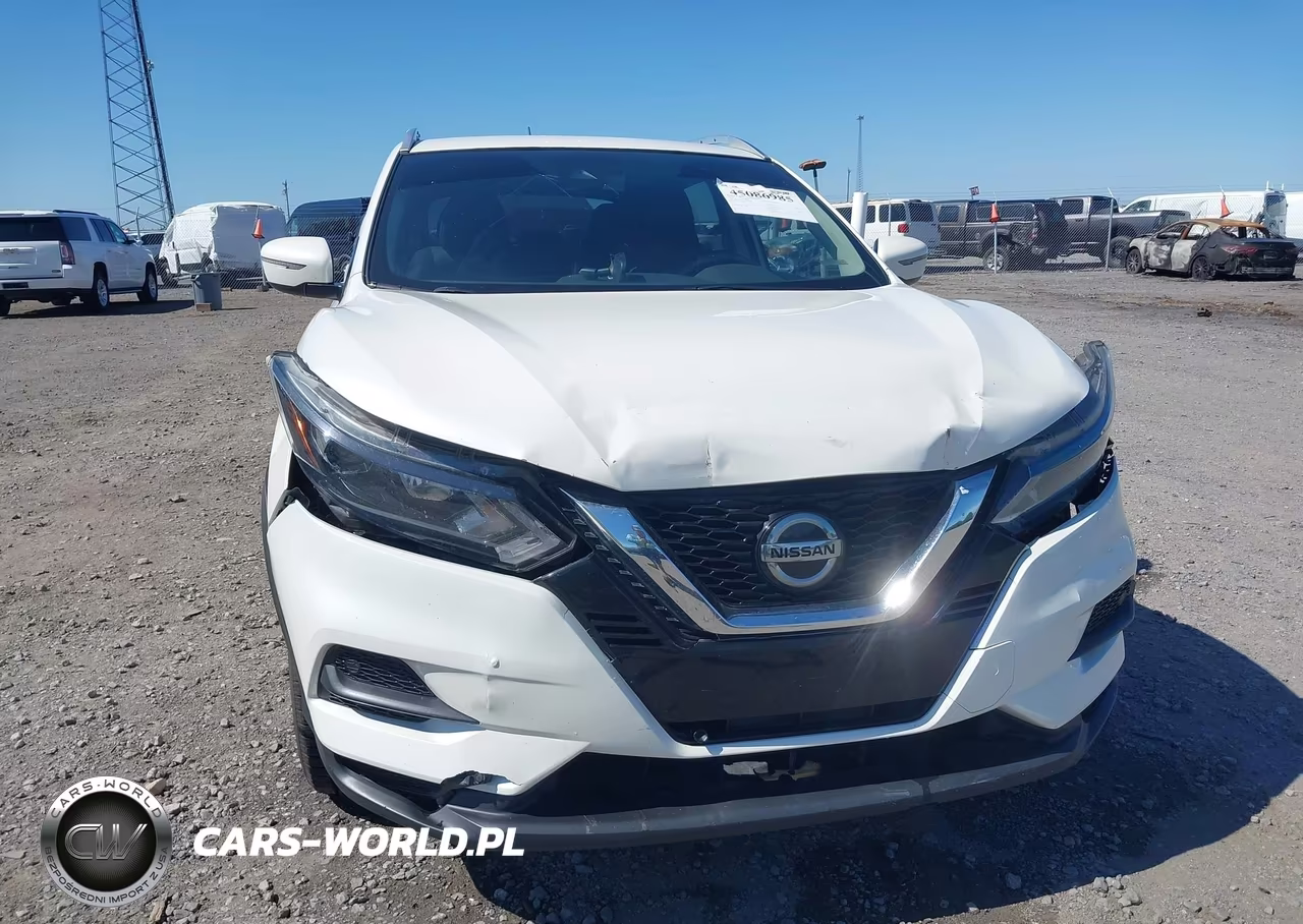 2020 Nissan Rogue Sport Sv Fwd Xtronic Cvt VIN:JN1BJ1CV8LW281729 - 12