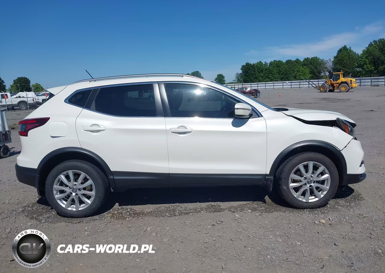 2020 Nissan Rogue Sport Sv Fwd Xtronic Cvt VIN:JN1BJ1CV8LW281729 - 13
