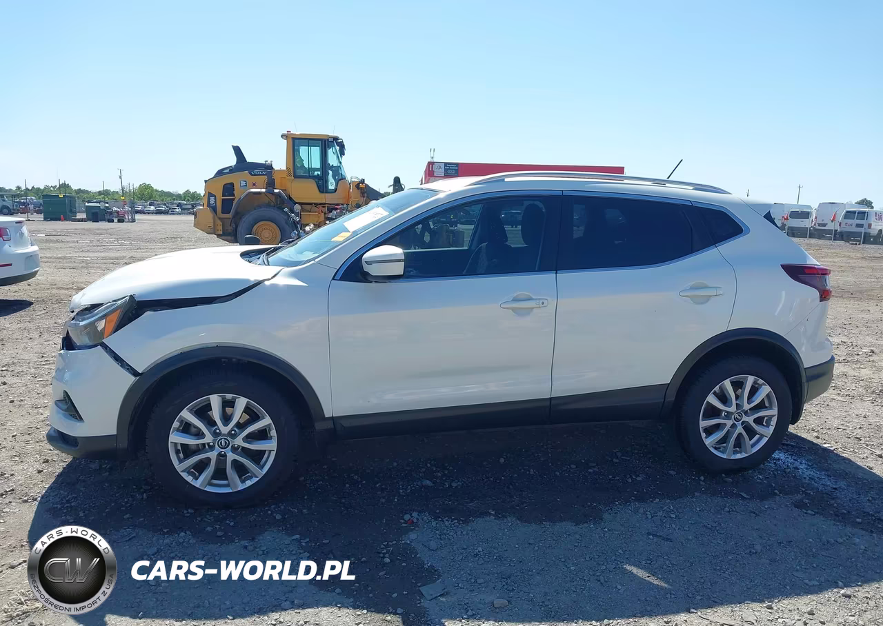 2020 Nissan Rogue Sport Sv Fwd Xtronic Cvt VIN:JN1BJ1CV8LW281729 - 14