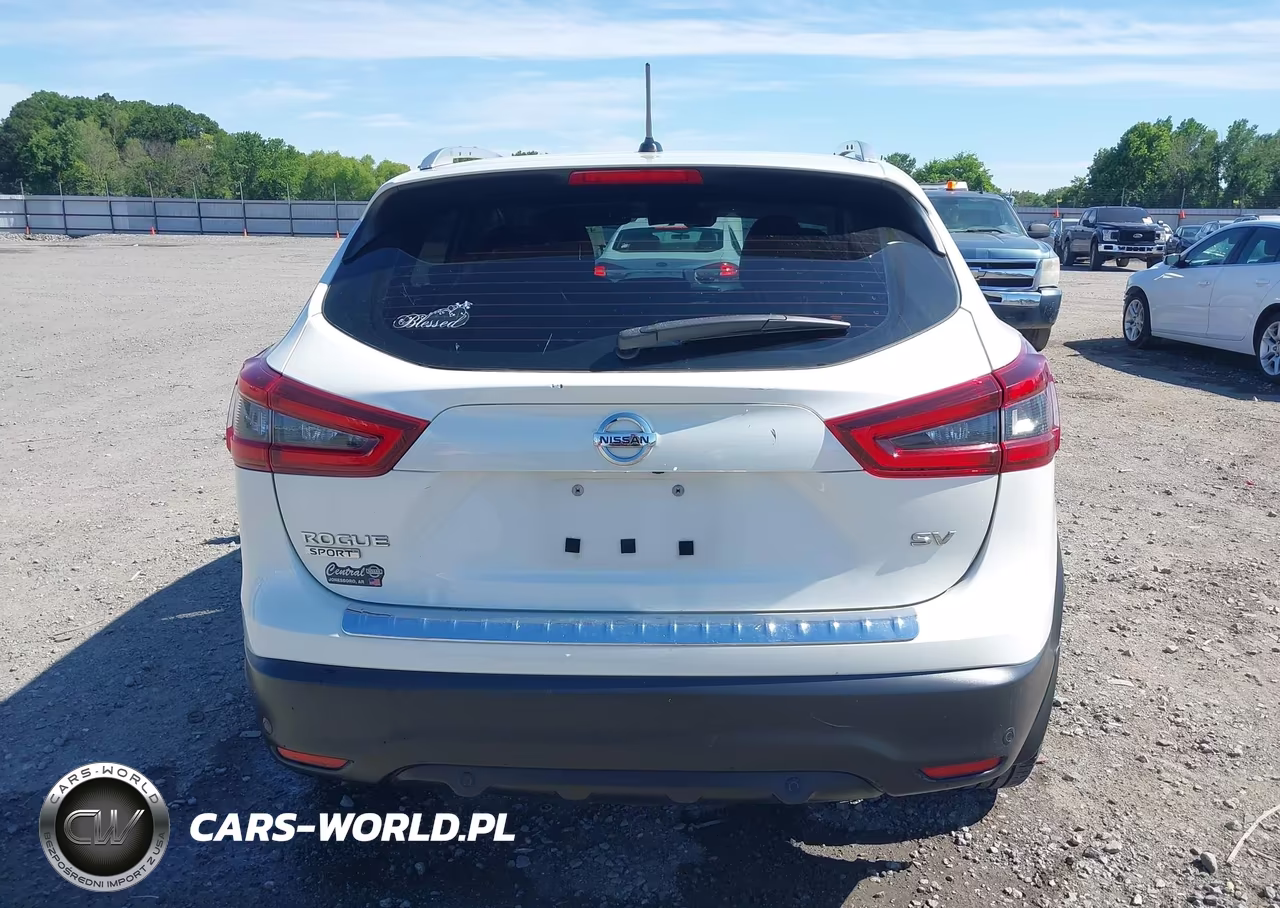 2020 Nissan Rogue Sport Sv Fwd Xtronic Cvt VIN:JN1BJ1CV8LW281729 - 16