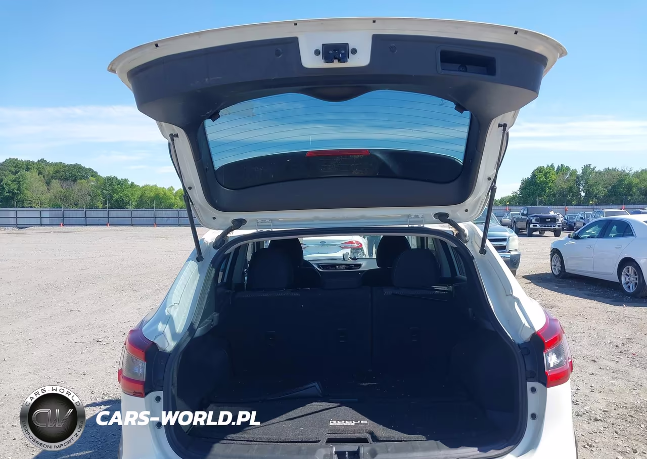 2020 Nissan Rogue Sport Sv Fwd Xtronic Cvt VIN:JN1BJ1CV8LW281729 - 17
