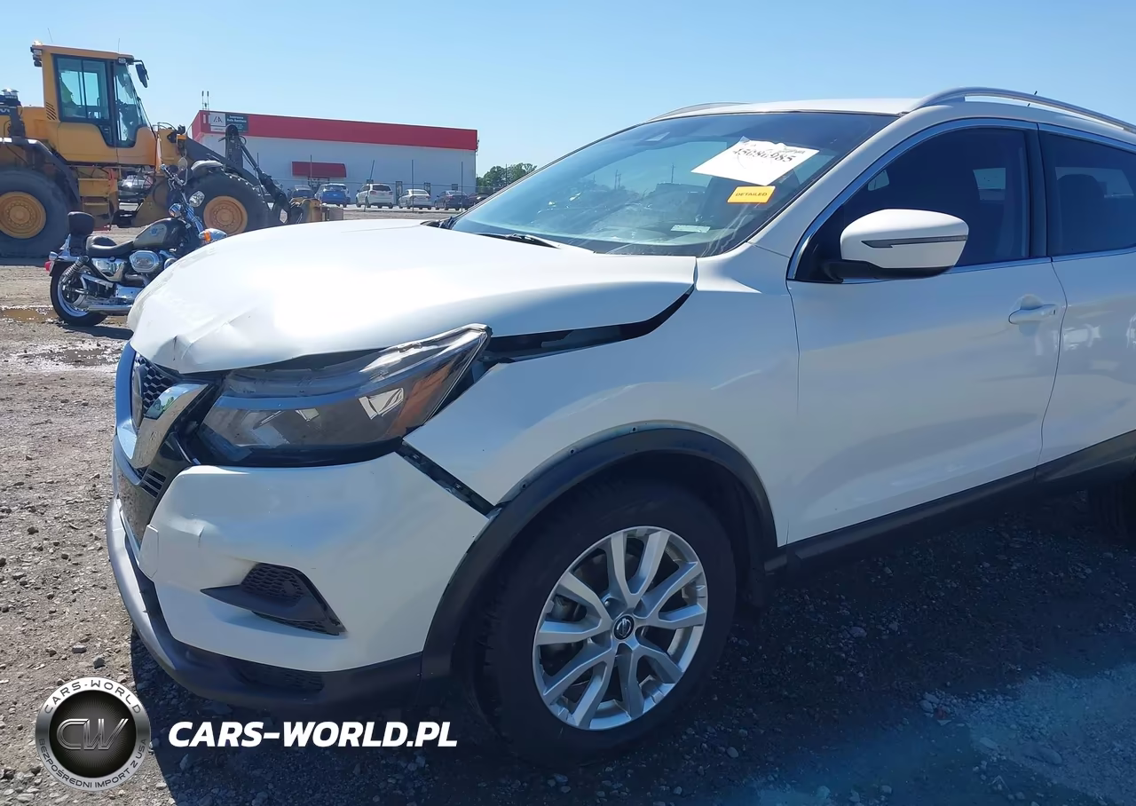 2020 Nissan Rogue Sport Sv Fwd Xtronic Cvt VIN:JN1BJ1CV8LW281729 - 19